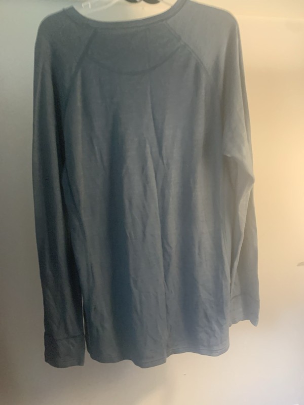 Smith and Rogue Men’s Long Sleeve Pullover XXL Blue gallery