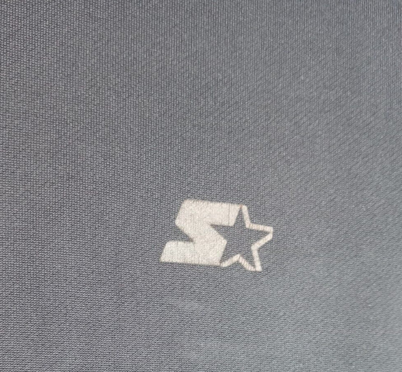 STARTER Pullover Medium Men's 38-40 poly Spandex DRI-STAR heat cold mma R172 gallery