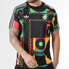 adidas Originals Men’s Jamaica x Bob Marley Trefoil T-Shirt KS2679