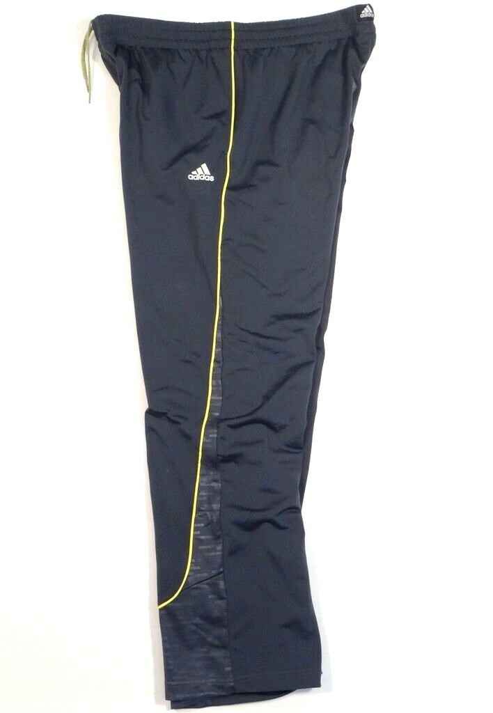 Adidas Gray All World Pant Athletic Basketball Track Pants Men's NWT gallery