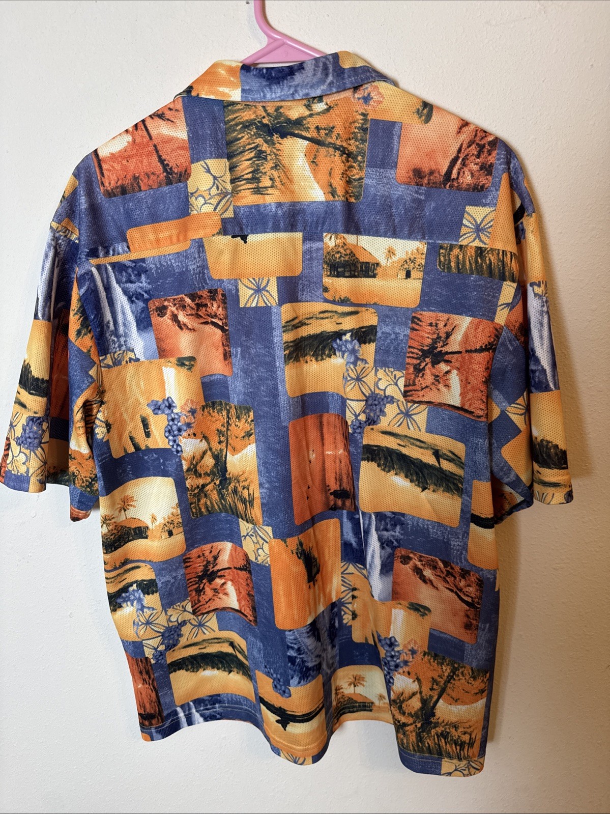 Vector Performance Series Mens Short Sleeve Size Medium Island Shirt colorful gallery