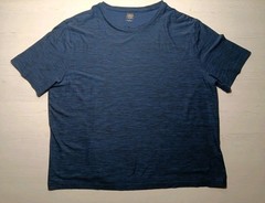 LEG3ND Legend Breathe Men’s T-Shirt Performance Top Heathered Blue Size 3X
