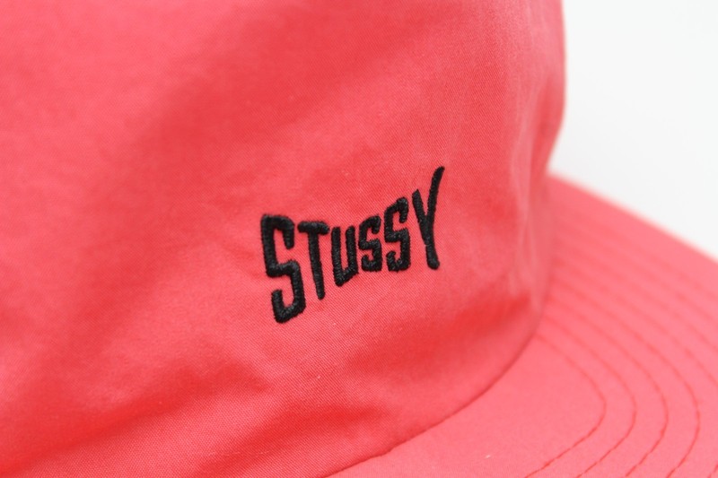 2016 STUSSY ~WASHED~ NYLON STRAPBACK HAT gear/tour/capz/y2k/logo/intl/world/dad gallery