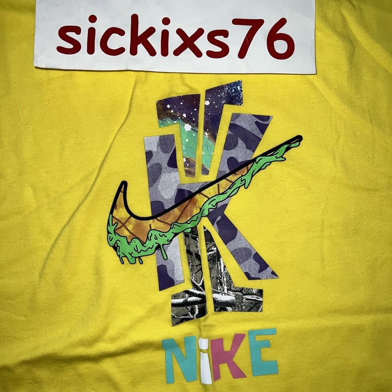 NIKE SPORTSWEAR KYRIE MEN'S T-SHIRT 'What The' Size S-L [DD9013 731] gallery
