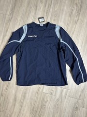 Rugby Emerald Training Top Macron Sportswear Size M