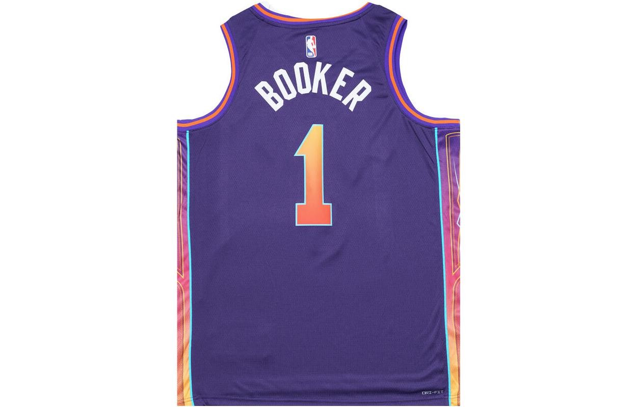 Nike Devin Booker Phoenix Suns City Edition DX8516-537 Men's Size gallery