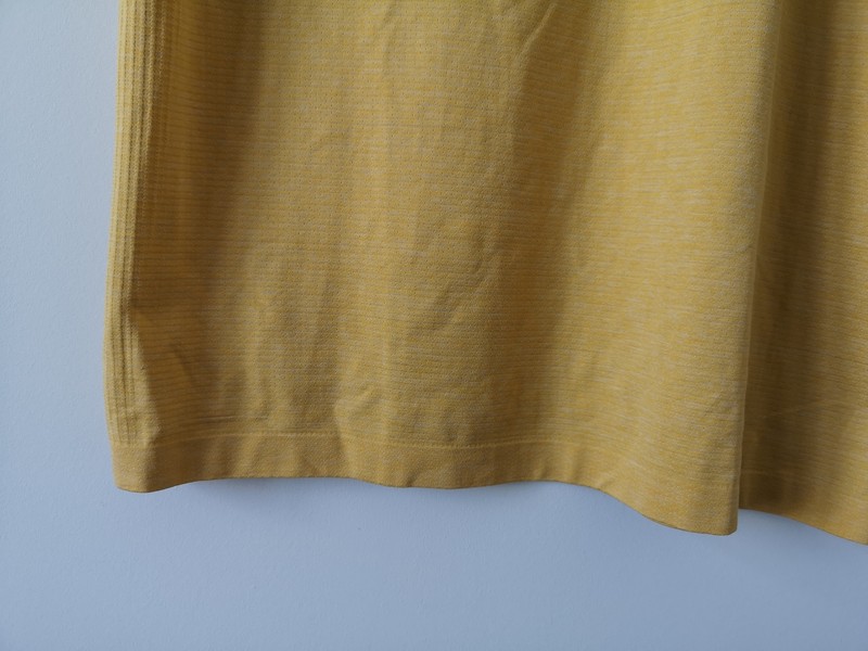 NWT LULULEMON OCNA/WHYL Yellow Metal Vent Tech SS 2.0 Top Shirt Men's XXL gallery