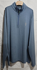 William Murray Men’s Performance 1/4 Zip – Blue – Sz 2XL*
