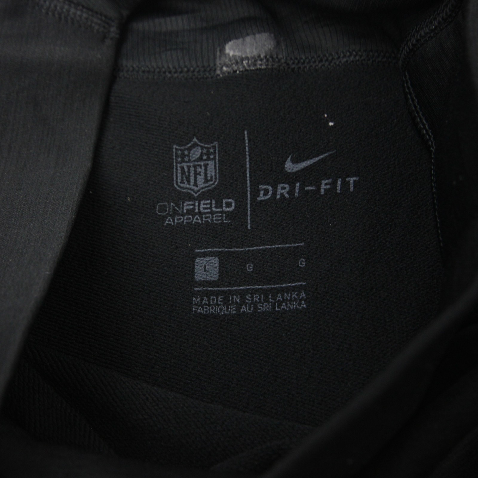 Nike NFL On Field Compression Top Men's Black Used Multiple Sizes gallery