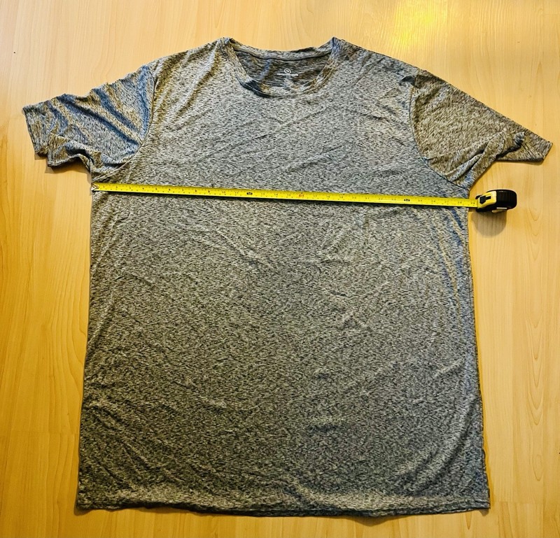 Real essentials 3XL Athletic Moisture Wicking Spandex T-Shirt Set Of 3 New! gallery