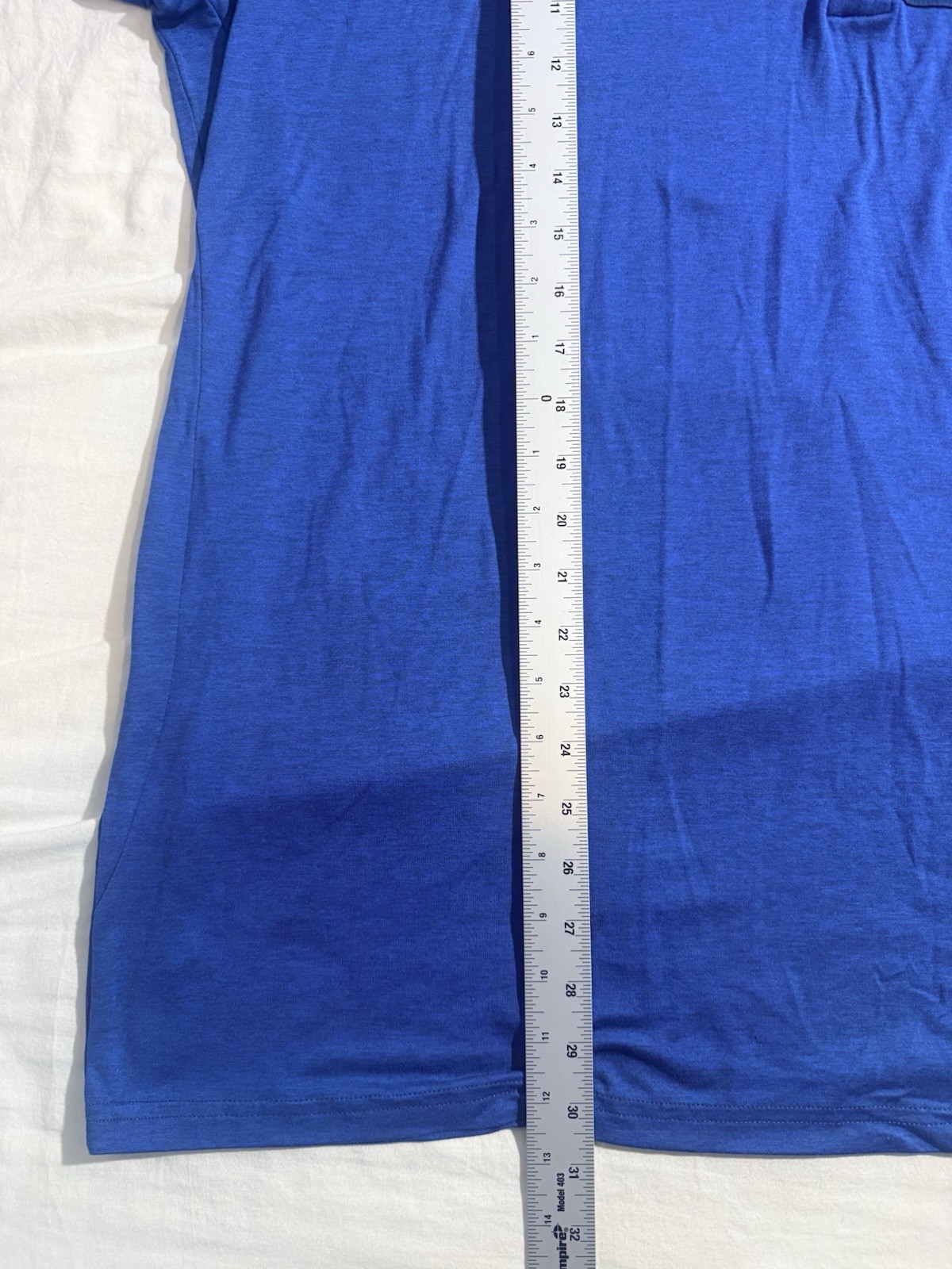 Tek Gear Mens 3XLT Blue Quarter Zip Athletic Pullover Stretch Performance Shirt gallery