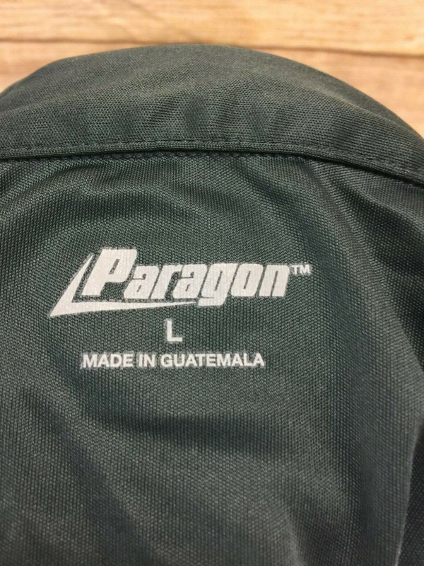Paragon Athletic Pullover Jacket Shirt Men's L Gray gallery