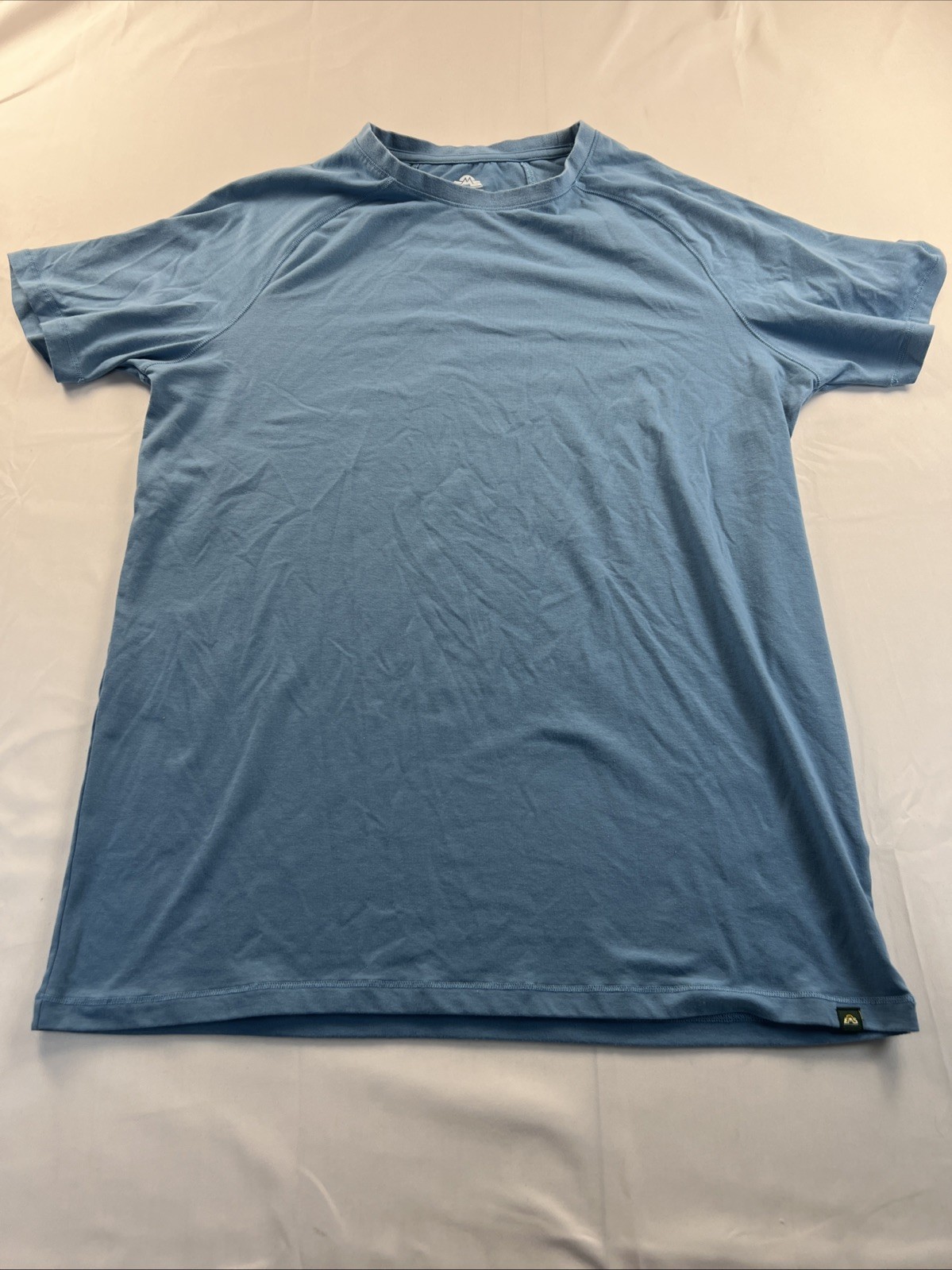 EMS Eastern Mountain Sports Techwick Activewear Shirt Short Sleeve Sz M gallery