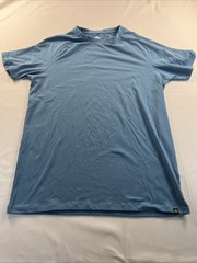 EMS Eastern Mountain Sports Techwick Activewear Shirt Short Sleeve Sz M