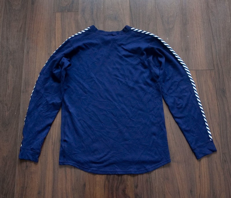 Helly Hansen Baselayer Shirt Polypropylene Unisex Size L Made in USA *39d0105 gallery