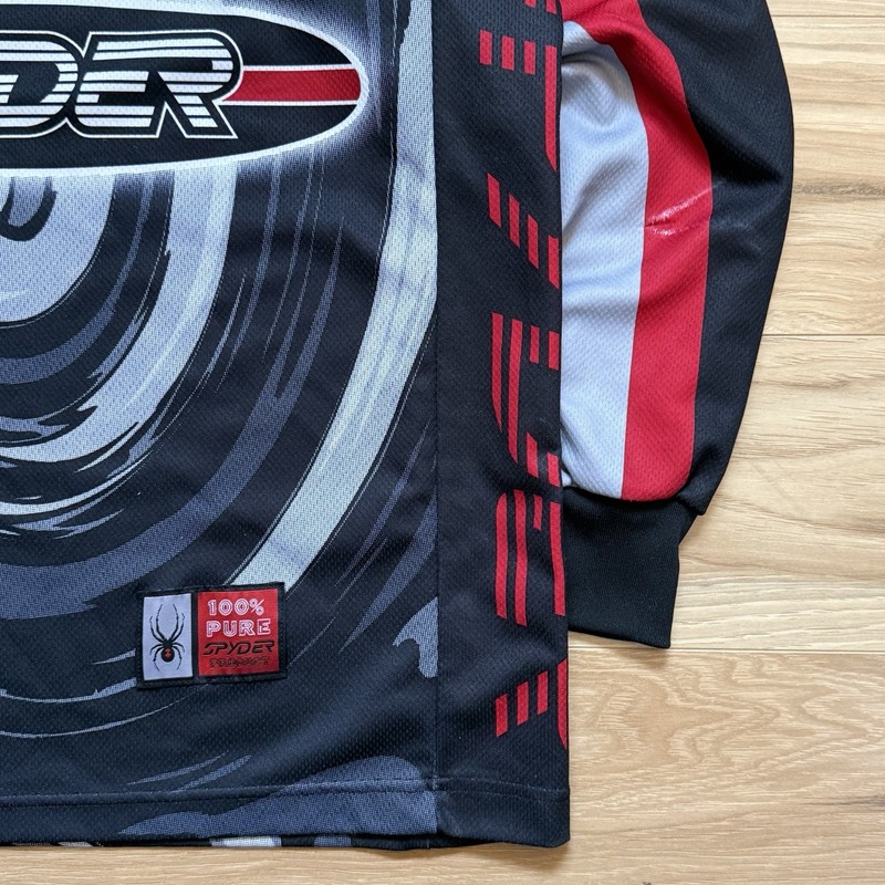 All Over Print Spyder Motocross BMX Cycling Jersey gallery