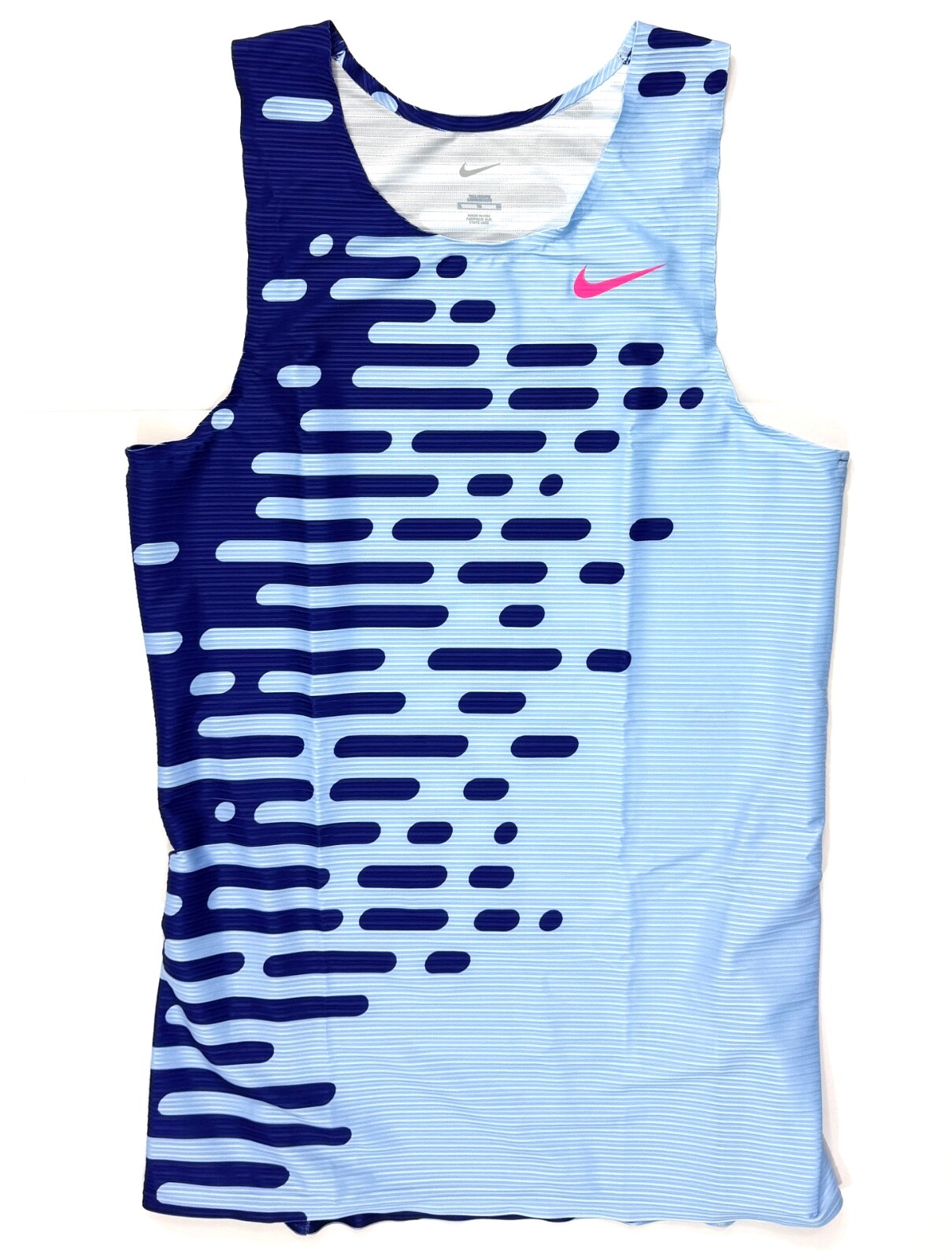 Nike 2023 Pro Elite Made in USA Team Muscle Shirt Top DR4850-455 Sz XL - Tall gallery