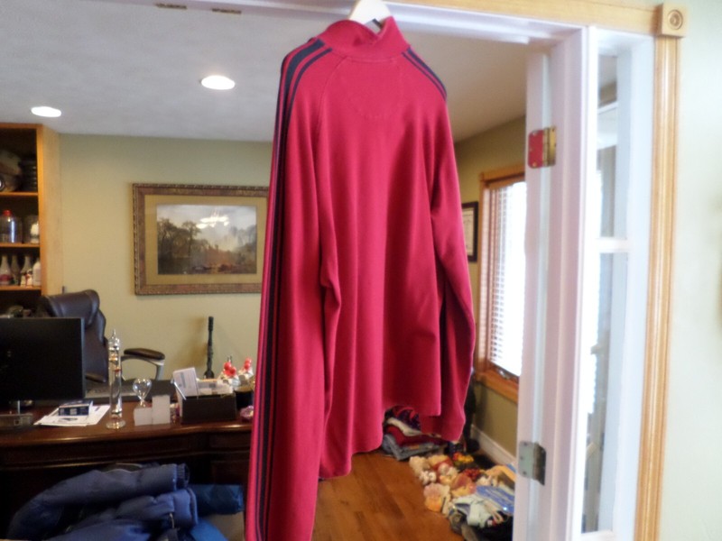 Izod XPG RED swingflex Cool-fx 1/4 Zip Pullover Men’s XXL 2XL long sleeve LN gallery