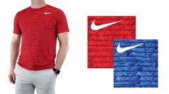 Nike Dri-Fit Legend T-Shirt, Men’s Athletic Training Printed Tee, MSRP $25