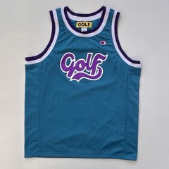 Golf Wang Basketball Jersey Tyler The Creator Rap Hip Hop Blue Size Men’s Medium