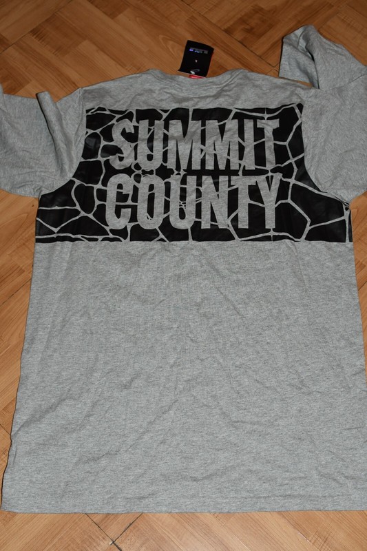 NIKE LEBRON SUMMIT COUNTRY MENS BASKETBALL SHIRT - MENS SIZE LARGE gallery