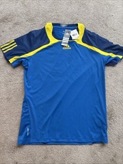 New With Tags Adidas Barricade ClimaCool Tennis Tee Crew Shirt size L