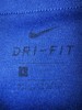 Men’s Nike Dri-FIT Baseball Raglan 3/4 Sleeve Gray Blue Polyester T-Shirt L gallery
