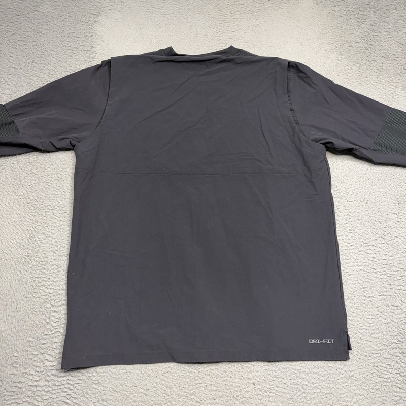 Nike Pullover Mens Large Dri-Fit Lightweight Windbreaker Dri Fit Baseball FD4291 gallery