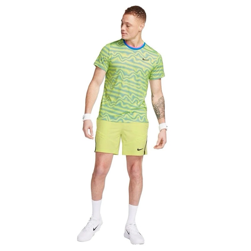 Nike Court Advantage 2 Lorenzo Musetti Tennis Shirt $75 Sz XL Men's FD5322-736 gallery