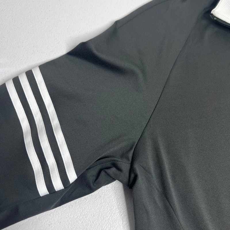 Adidas Golf Climalite 1/4 Zip Pullover Mens Large Gray Long Sleeve Athletic Top gallery