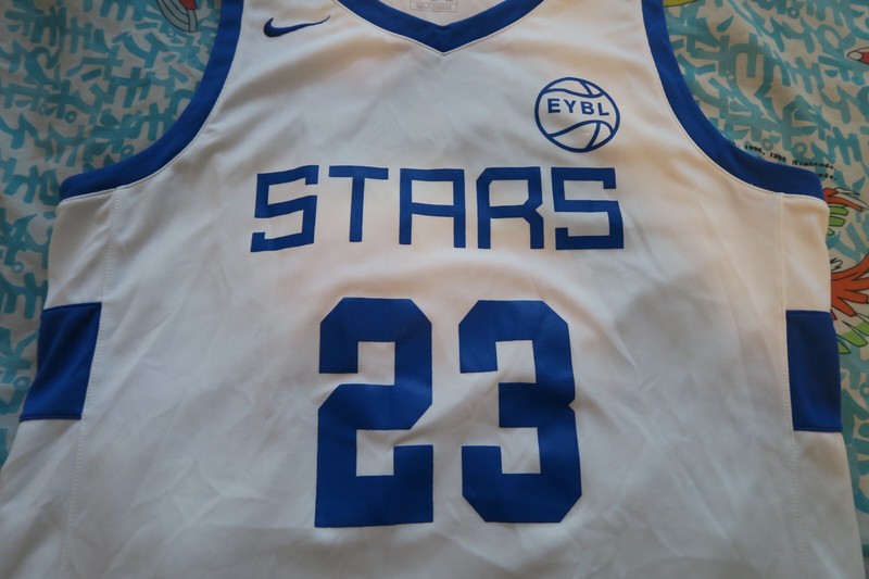 2023 Nike Dri-Fit Fadeaway Basketball Jersey Georgia Stars EYBL #23 Sz XLT Tall gallery