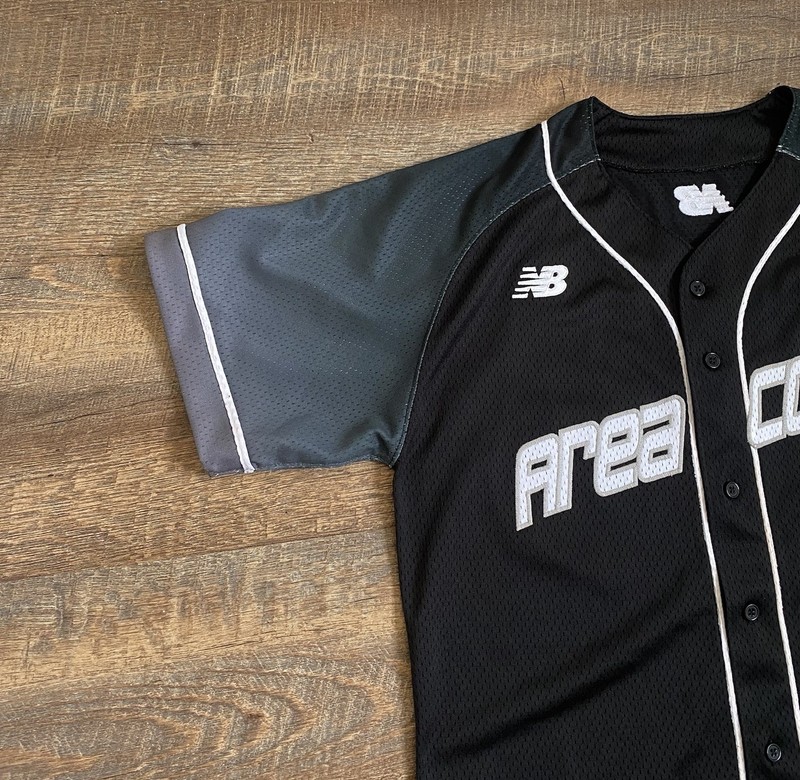 New Balance Area Code Baseball Jersey #1 Black Men’s Size 40 MLB Prospect Games gallery