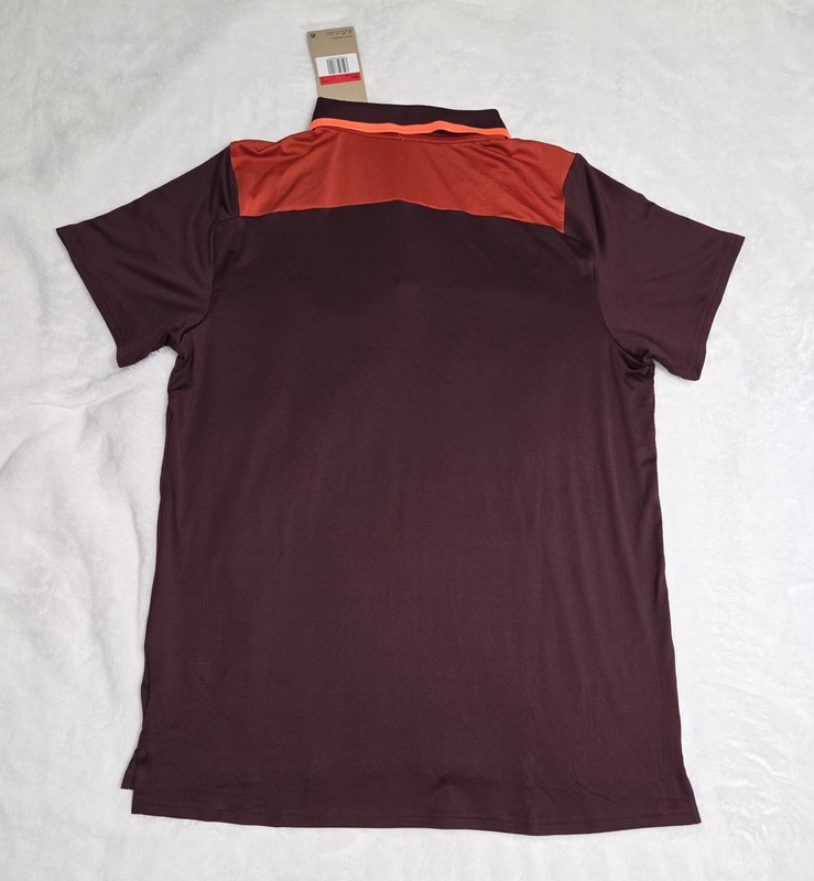 Nike Court Advantage Dri-fit Tennis Polo Shirt Men Large gallery