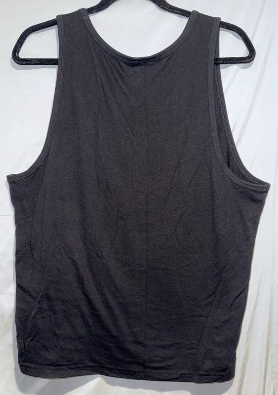 Black Basic Men Tank from Athletic Works - Size Medium gallery
