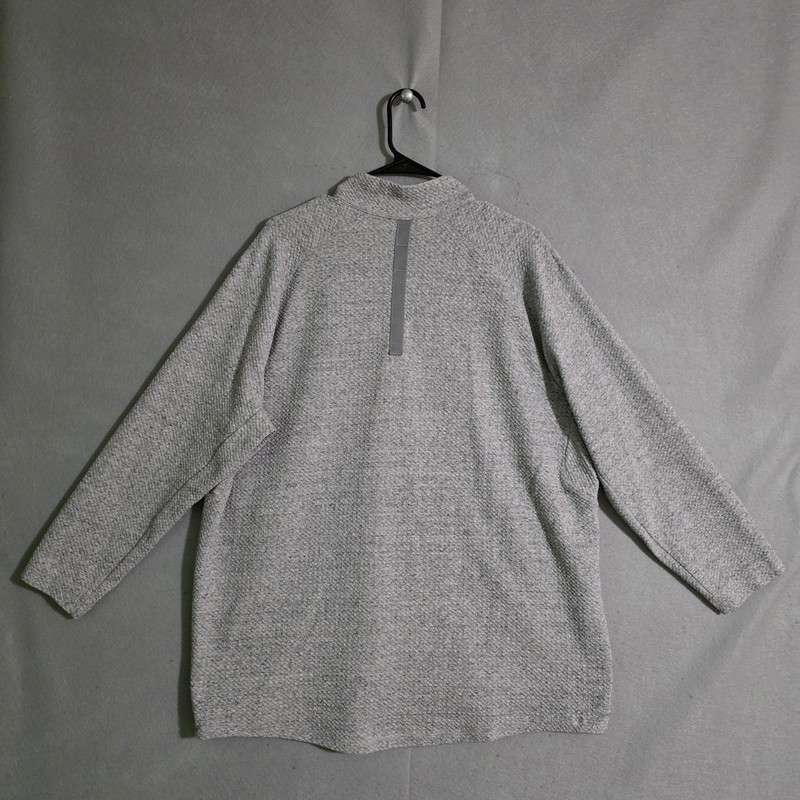 Lululemon Heathered Melody Little Gray Ease The Day 1/2 Zip Pullover Size XXL gallery