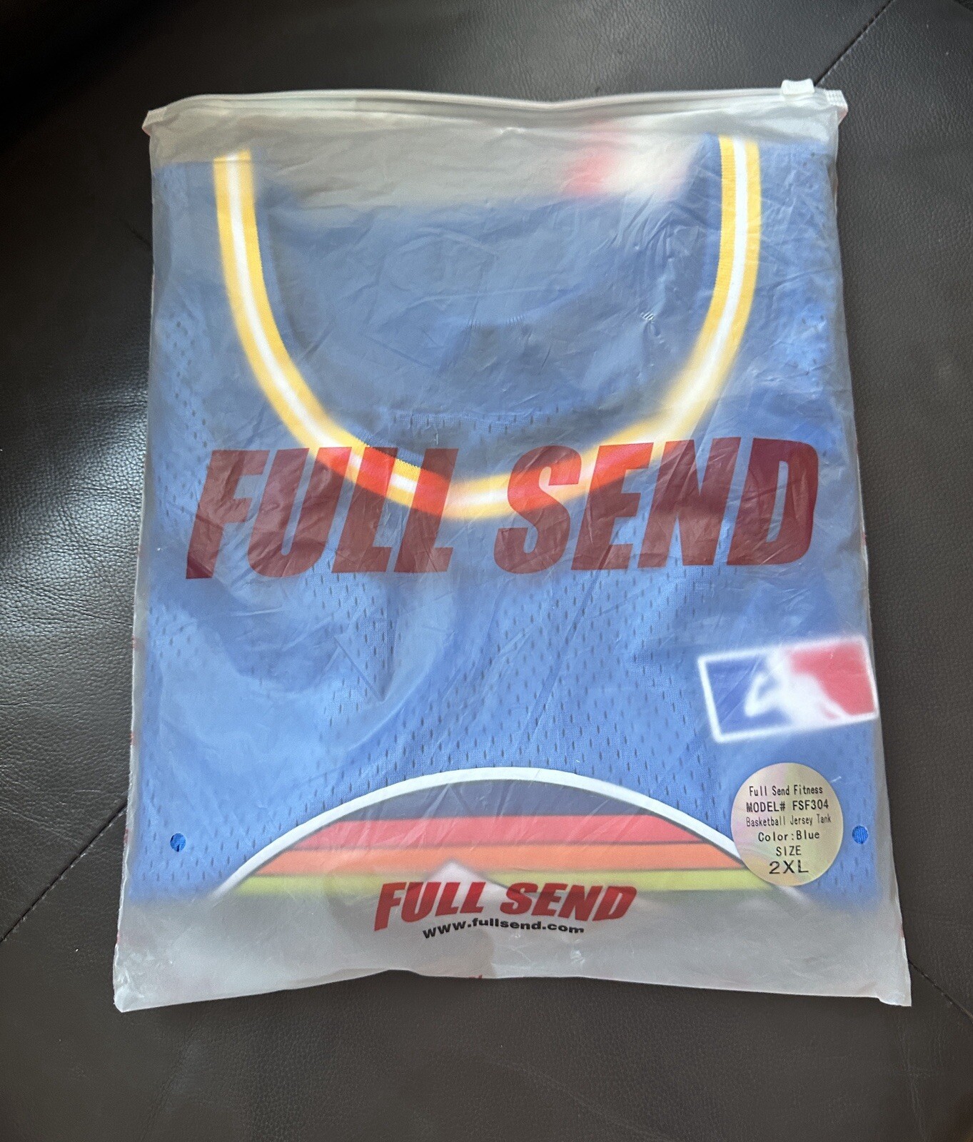 Full Send Nelkboys Basketball Jersey 2XL gallery