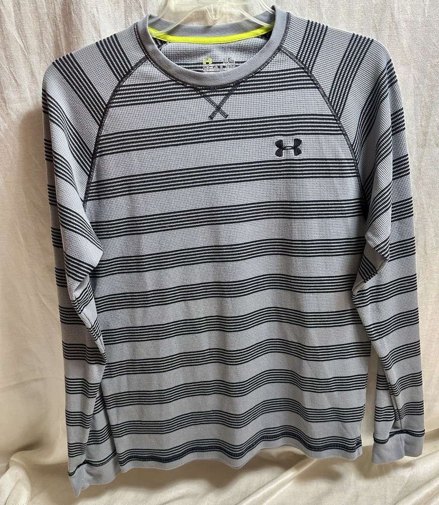 Under Armour All Season Catalyst long sleeve thermal shirt Large 100% Polyester