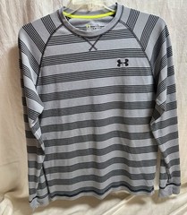Under Armour All Season Catalyst long sleeve thermal shirt Large 100% Polyester