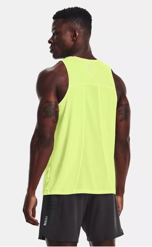 Under Armour Fitted CoolSwitch Run Singlet/Tank, Men’s Medium- NWT $40 gallery