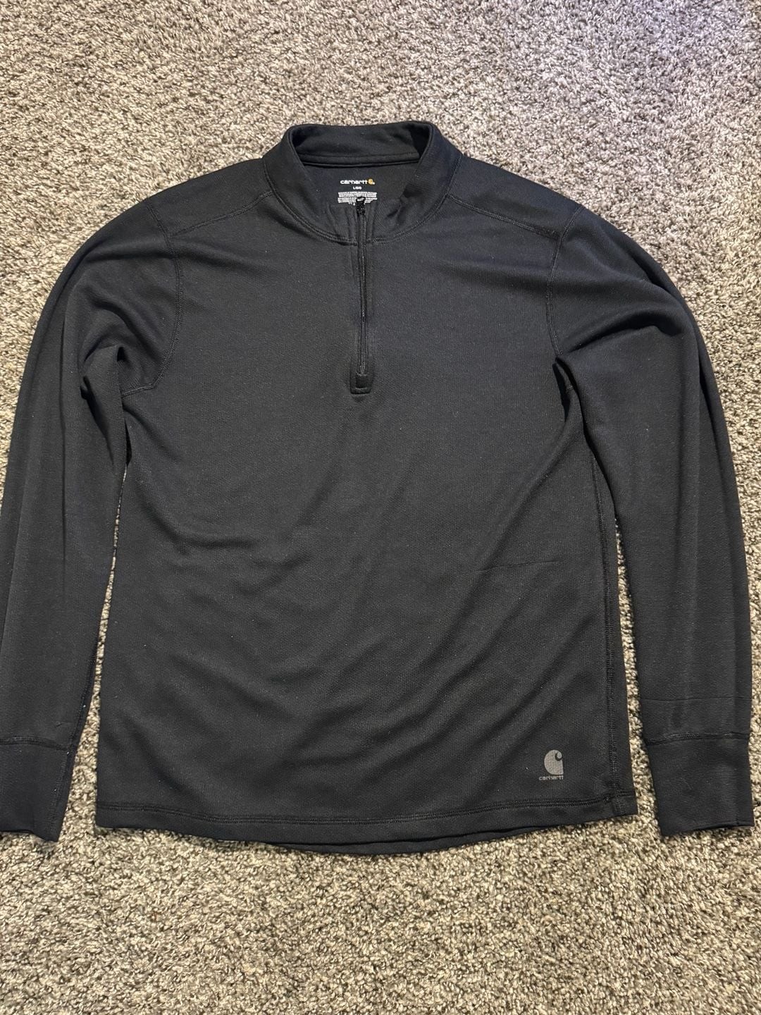 Carhartt Base Force Extremes Cold Weather Quarter Zip Pullover gallery