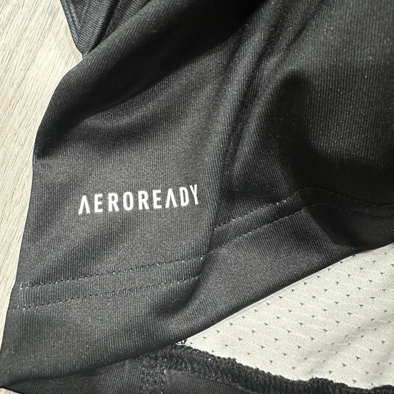 $80 Adidas MENS SIZE L Aeroready Black Padded Basketball Tank IM3592 NEW! gallery
