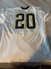 Mike Hart Nike Men’s Football Jersey #20 White Size L