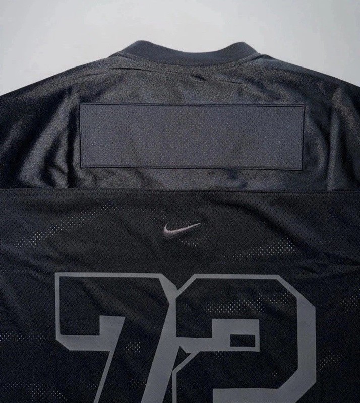 Nike Sportswear Next Up Lifestyle Football Jersey Size XL Black IH7492-010 gallery