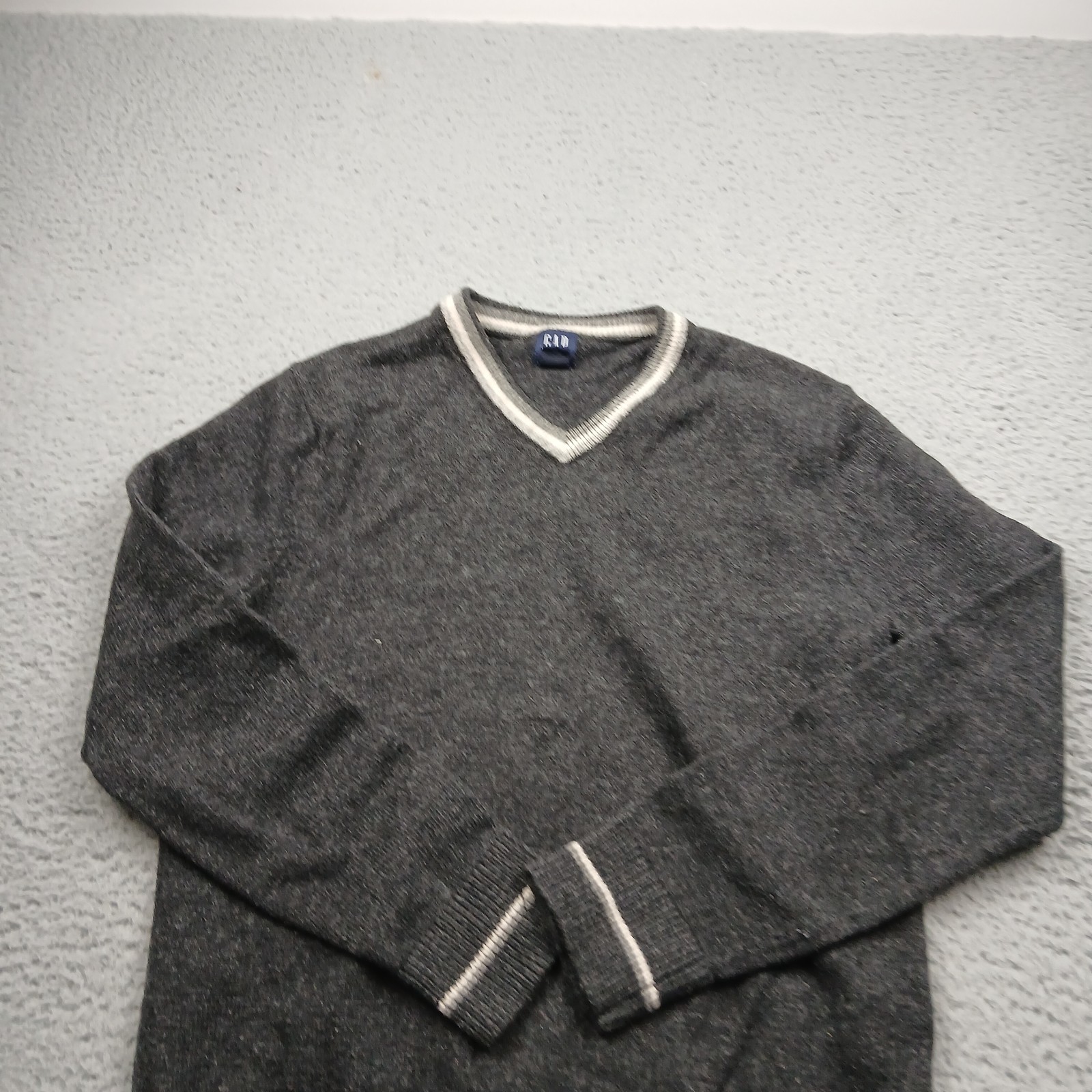 Gap Sweater Mens Small Gray Long Sleeve Pullover Casual gallery
