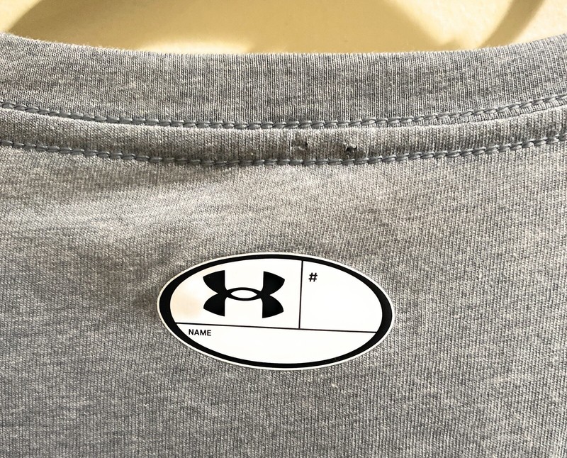 UNDER ARMOUR Logo Short Sleeve Gray Cotton/Poly T-shirt New with Tags 4XL gallery