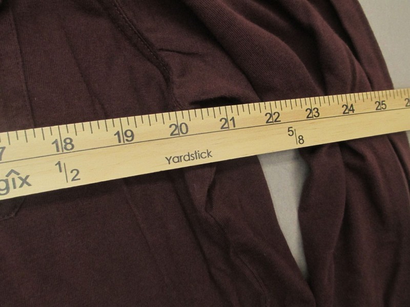 Eddie Bauer Size L mens Brown Long Sleeve Collared Buttons Outdoor Pull Over 779 gallery
