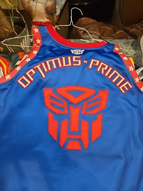 HGC Transformers Optimus Prime Jersey Size Xl gallery