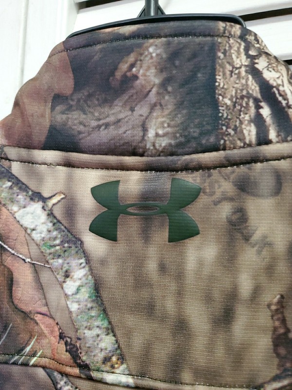 NWT Under Armour Mens UA Franchise 1/4 Zip Mossy Oak Camo Pullover XL 1291448 gallery
