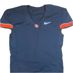 Nike Oregon State Beavers Team QB Issue Game Cut Football Jersey 42 USA Made