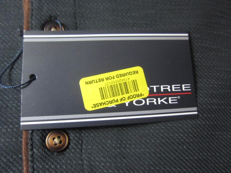 Roundtree & Yorkee Men's 3XB Black Pullover Shirt Long Sleeve New with Tag gallery
